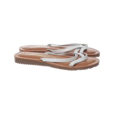 Mules (Marron, Blanc) de Alberville
