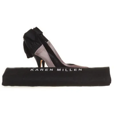 Hoge hakken (Roze, Zwart) van Karen Millen Leer