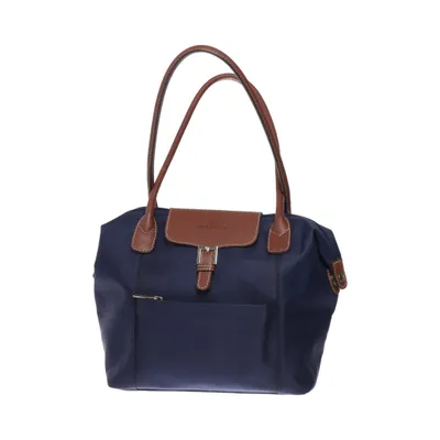 Sac à main (Bleu, Marron) de Hexagona