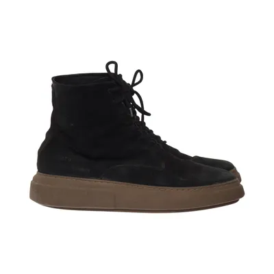 Laced boots (Black) from Gram