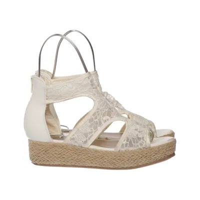 Chaussure compensées (Blanc) de DinSko