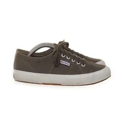 Tygskor (Grön) från Superga