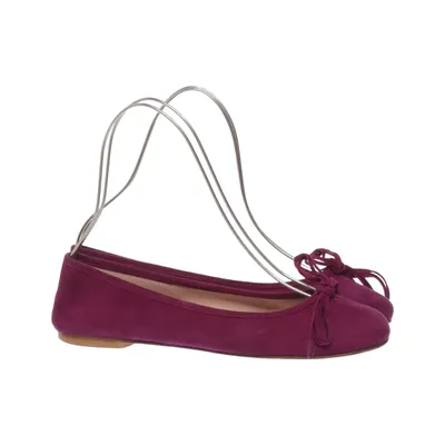 Ballerinaskor (Lila) från Pretty Ballerinas Skinn