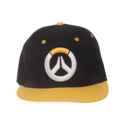 Baseballkeps (Svart, Gul) från Overwatch Bomull