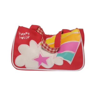 Sac à main (Rouge, Multicolore) de Happy House