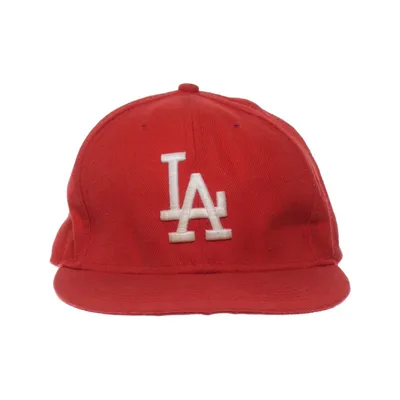 Honkbalpet (Rood) van New Era