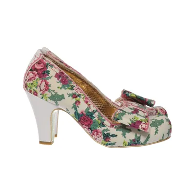 Pumps (Flerfärgad) från Irregular Choice Skinnimitation