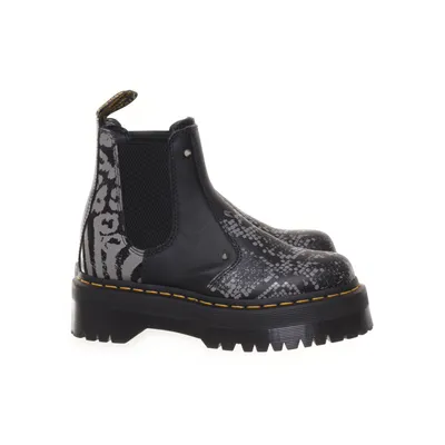 Ankle boots (Black, Gray) from Dr. Martens