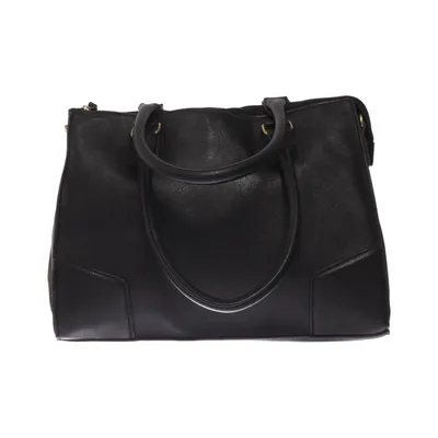 Handtasche (Schwarz) von Don Donna