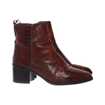 Stiefeletten (Braun) von Dasia Leder