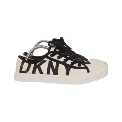 Canvas shoes (White, Black) from DKNY