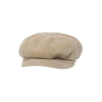 Newsboy cap (Beige) från Lisa Bomull, Polyester