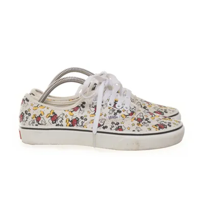 Canvas shoes (White, Black, Yellow) from Vans