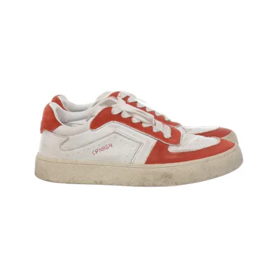 Sneakers (Hvid, Orange) fra CPNHGN