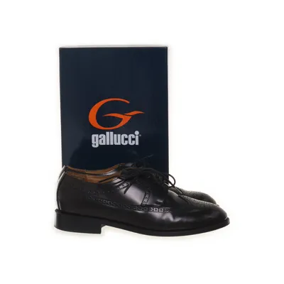 Brogues (Black) from Gallucci Leather