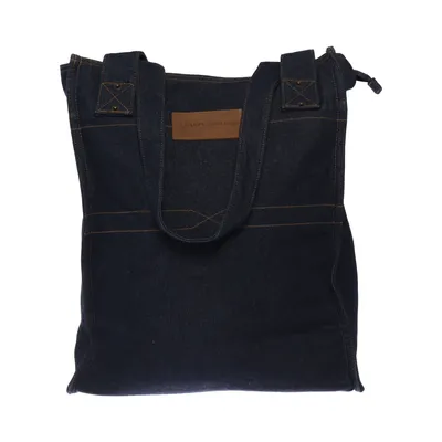 Tygpåse (Blå) från GANT Jeans Bomull