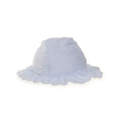 Bucket hat (Blue, White) from Tartine et Chocolat Cotton