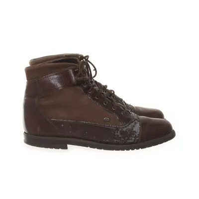 Laced boots (Brown) from Pomarfin