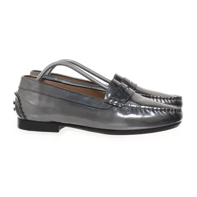 Loafers (Zilver) van Sioux Leer