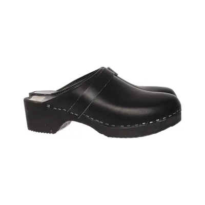 Clogs (Black) from Moheda Toffeln Leather