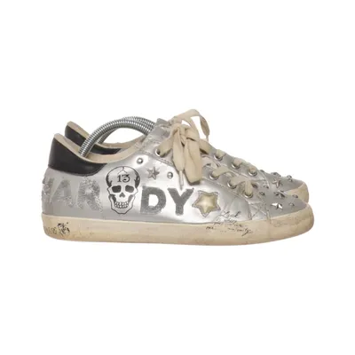 Sneaker (Silber) von Ed Hardy