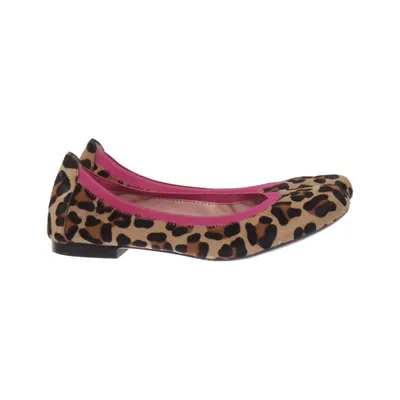 Ballet flats (Beige, Multicolored) from Pretty Ballerinas Leather