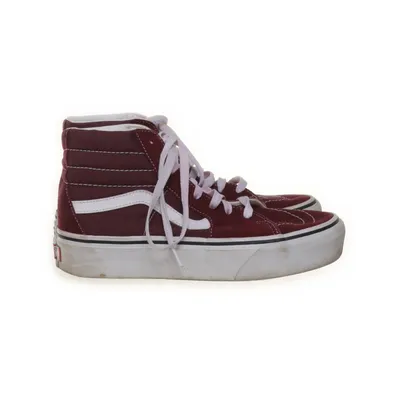 Tygskor (Röd, Vit) från Vans