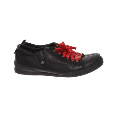 Sneakers (Black, Red) from Charlotte of Sweden Polyurethane