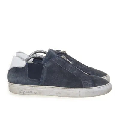 Chaussures d'été en toile (Bleu) de La Martina