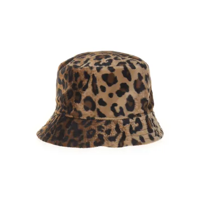 Bøllehat (Brun, Beige, Flerfarvet)