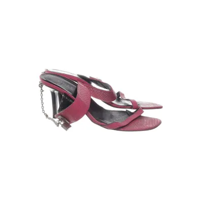 Mules (Pink) fra Karen Millen Læder