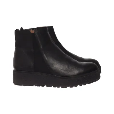 Chelsea boots (Sort) fra Wonders