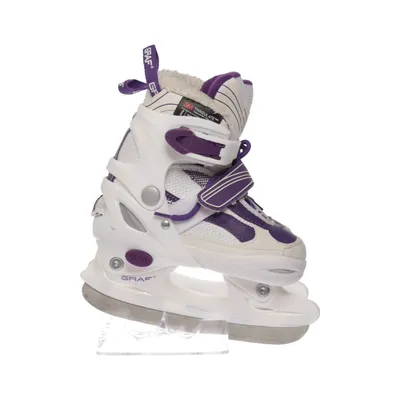 Patins de randonnée (Blanc, Violet) de Graf