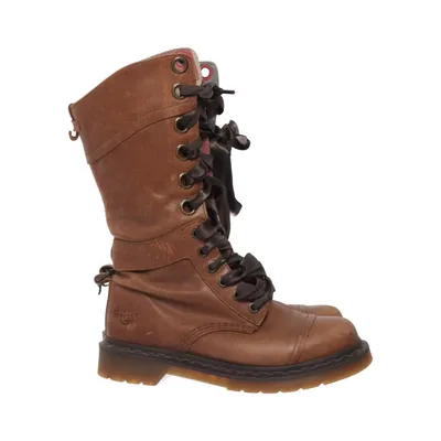 Bottes à lacets (Marron) de Dr. Martens