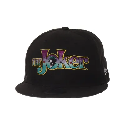 Baseball cap (Black, Multicolored) from New Era Polyester
