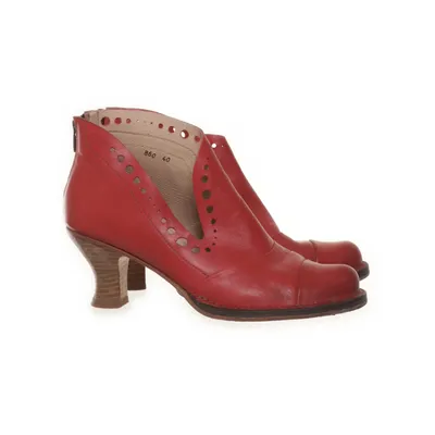 Heeled boots (Red) from Neosens Leather