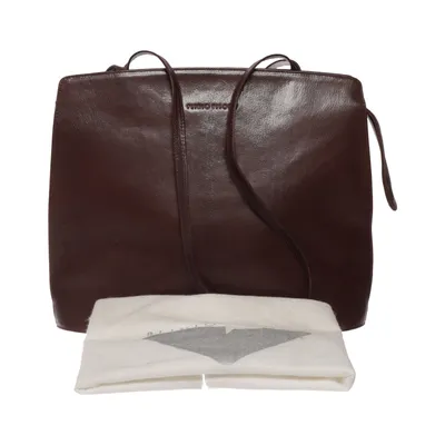 Shoulder-bag (Brown) from Plinio Visona