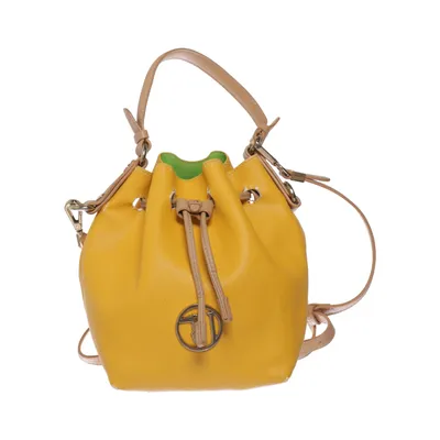 Axelremsväska (Gul, Beige) från Trussardi