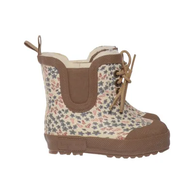 Rubber boots (Brown, Multicolored) from Konges Sløjd