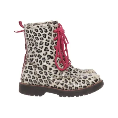 Bottes à lacets (Blanc, Rose, Multicolore) de Girls Marmelata