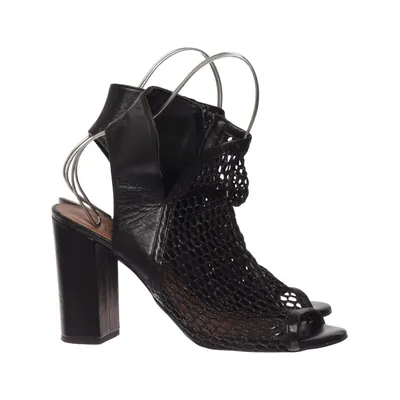 High heel sandals (Black) from Alesýa