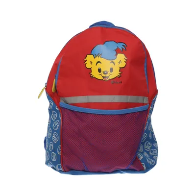 Backpack (Red, Blue, White) from Bamse