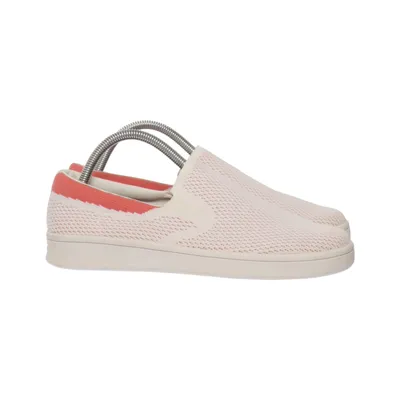 Slip-ons (White, Pink) from Mark Nason x Skechers Polyurethane