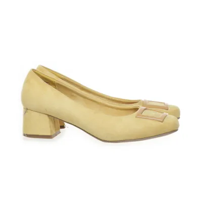 Klackskor (Gul) från Cityline