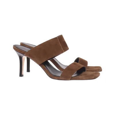 Mules (Brown) from Aeyde Leather