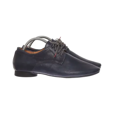 Chaussures Derby (Bleu) de Think! Cuir