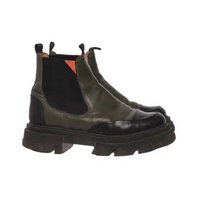 Chelsea boots (Grön, Svart) från Ganni