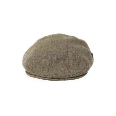 Flat cap (Brun, Flerfärgad) från Wigéns