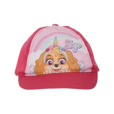 Baseball cap (Pink, Multicolored) from Paw Patrol Polyester