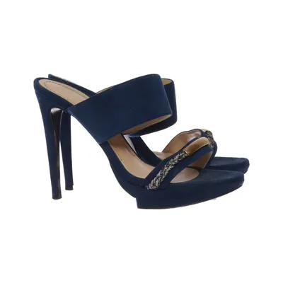Sandaletten (Blauw) van Pollini Leer